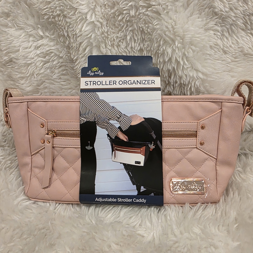 Eddie Bauer Blush Stroller Organizer